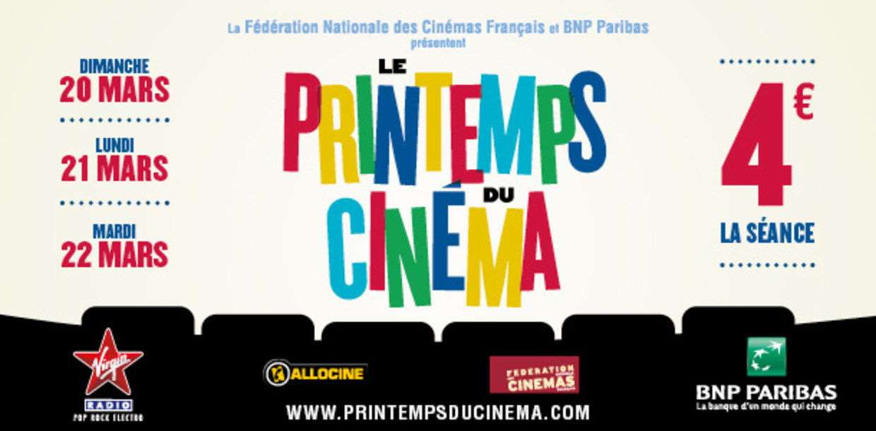 LE PRINTEMPS DU CINEMA 2016 (2016)